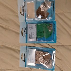 Three Prime-Line Drawer Track Guide Kits